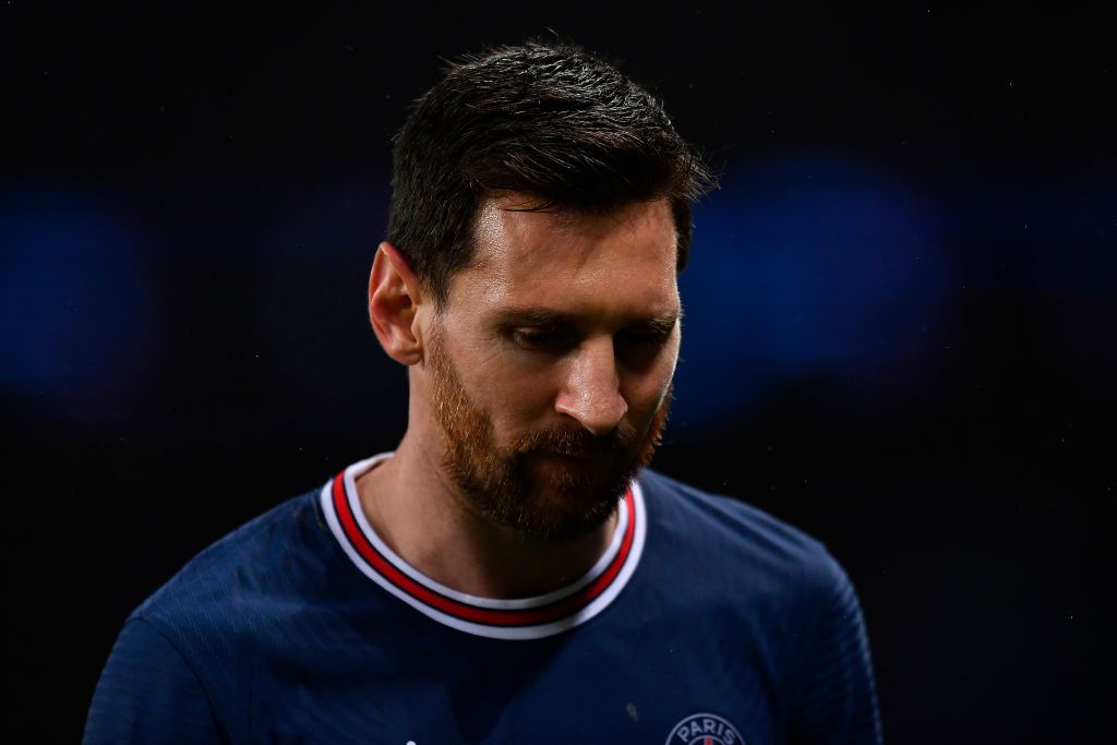 Lionel Messi, PSG