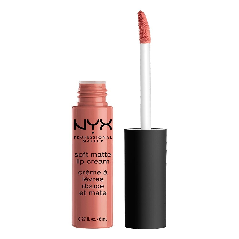 NYX Professional Makeup, Nyx Professional Makeup Soft Matte Lip Cream, Zurich (rose)