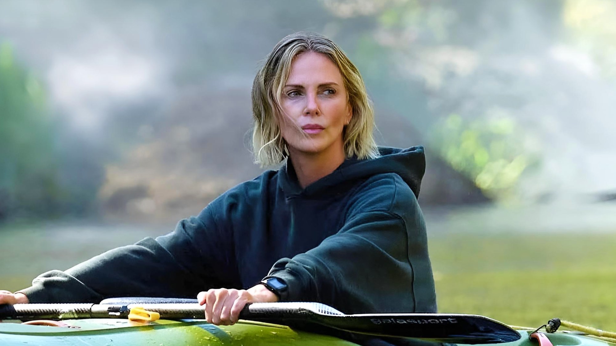Charlize Theron in Apex