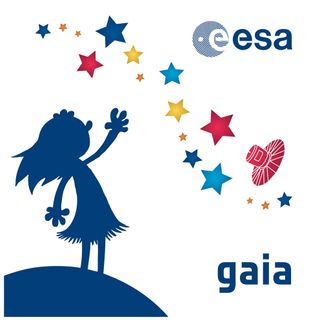 Gaia Payload Fairing Logo