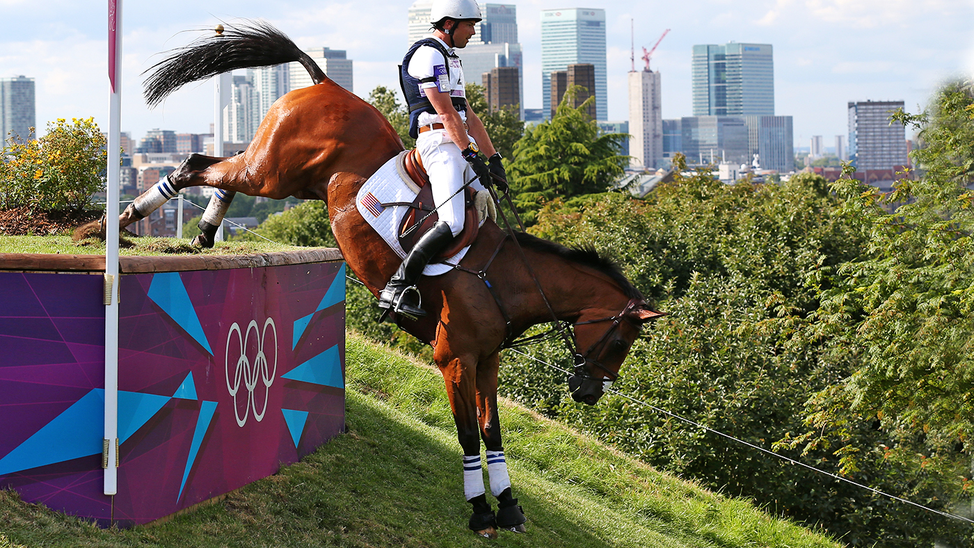Will Coleman and Twizzel at the 2012 London Olympics.