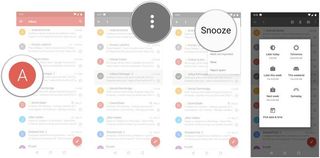 How to snooze emails in Gmail