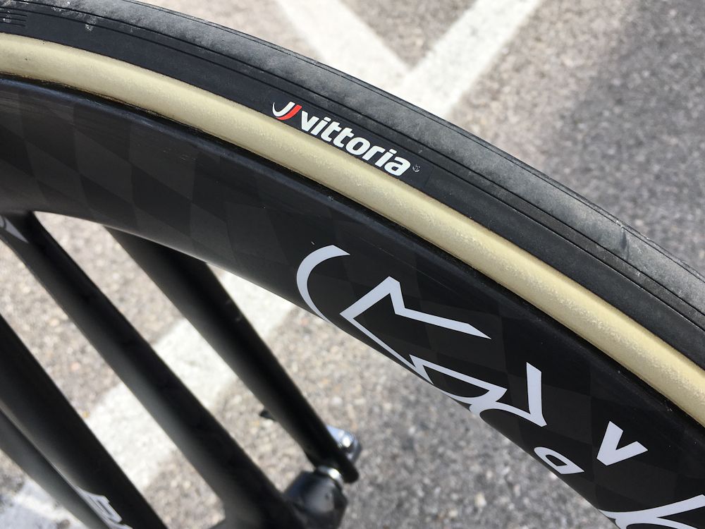 Vittoria tubular tyres