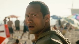 Dwayne Johnson in Southland Tales