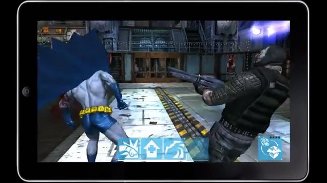 arkham mobile game