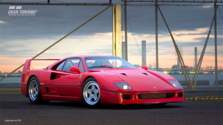 Gran Turismo 7 Ferrari F40 press image