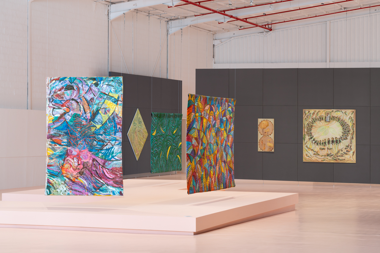 Diriyah Biennale set design by Formafantasma