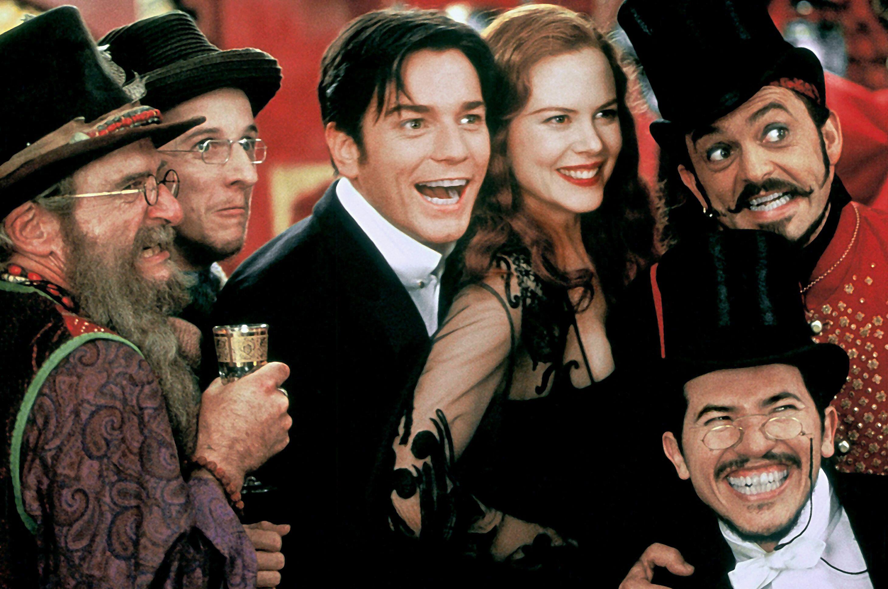 Nicole Kidman, Euan McGregor and other actors in period dress