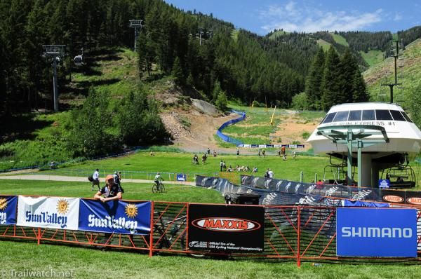 The Bald Mountain venue in Sun Valley