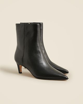 New Stevie Ankle Boots in Leather