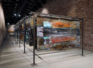 Anselm Kiefer's 'Salt of the Earth' installation