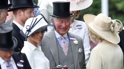 Meghan Markle and Prince Charles