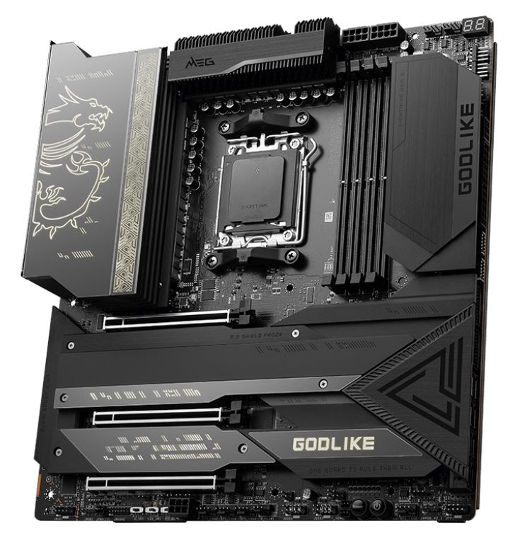 MSI X670E Godlike