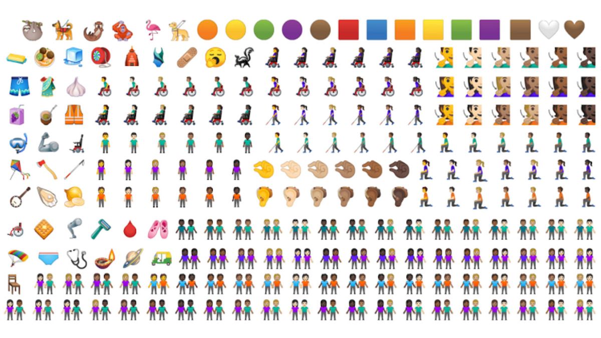 New Android emojis