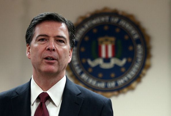 FBI Director James Comey.