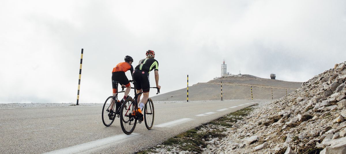 Roland Barthes quote: The Ventoux is a god of Evil, to which sacrifices