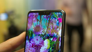 The G7 ThinQ's LCD screen pops, but it may fall short of the OLED-equipped V30