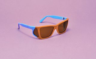 JW Anderson x Persol orange and blue 0009 sunglasses