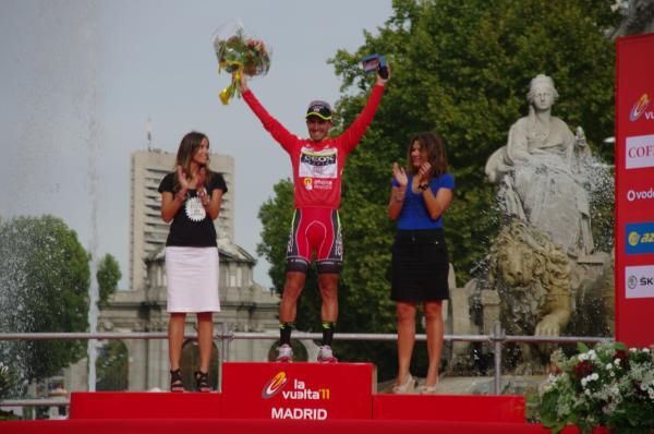 The overall race winner Juanjo Cobo (Geox-TMC)