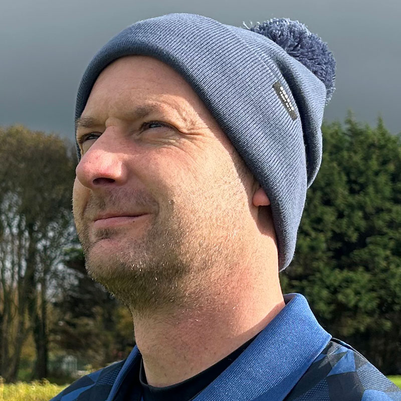 Abacus Edison Knitted Beanie Hat