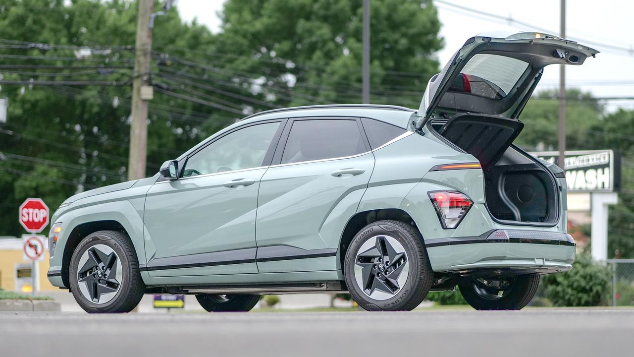 2024 Hyundai Kona Electric test drive.