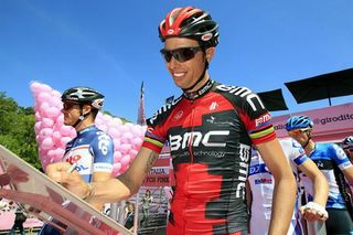 Alessandro Ballan (BMC) signs on for stage 6.