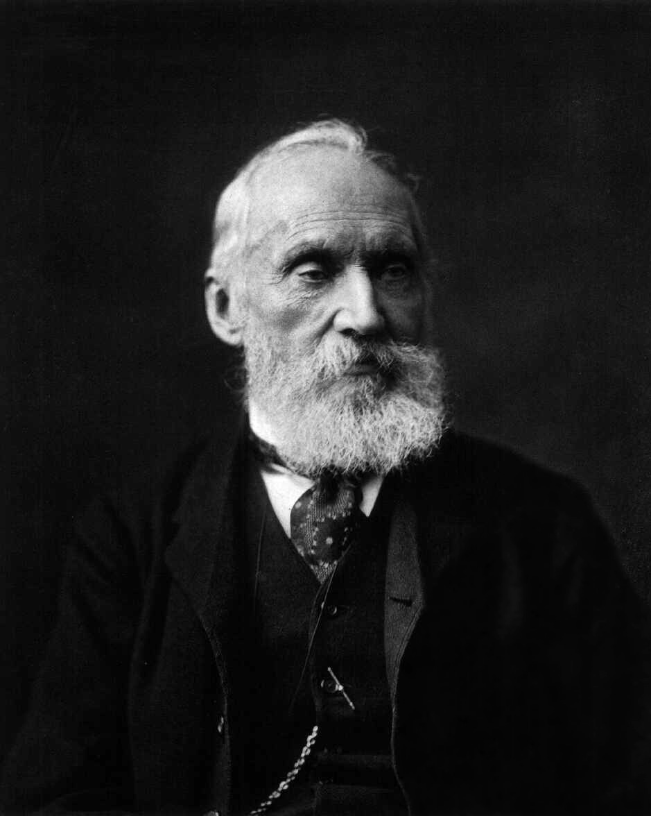 Lord Kelvin, born William Thomson, the inventor of the Kelvin scale.