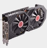 XFX Radeon RX 580 GTX XXX Edition | Overclocked | $189.99Buy at Amazon