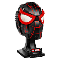 Miles Morales' Mask | View at Lego-Price: - Ages: - Pieces: - Minifigures: - Item Number: 