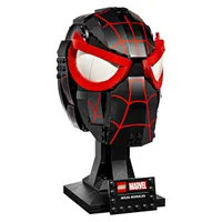 Miles Morales' Mask | View at Lego-Price: - Ages: - Pieces: - Minifigures: - Item Number: 