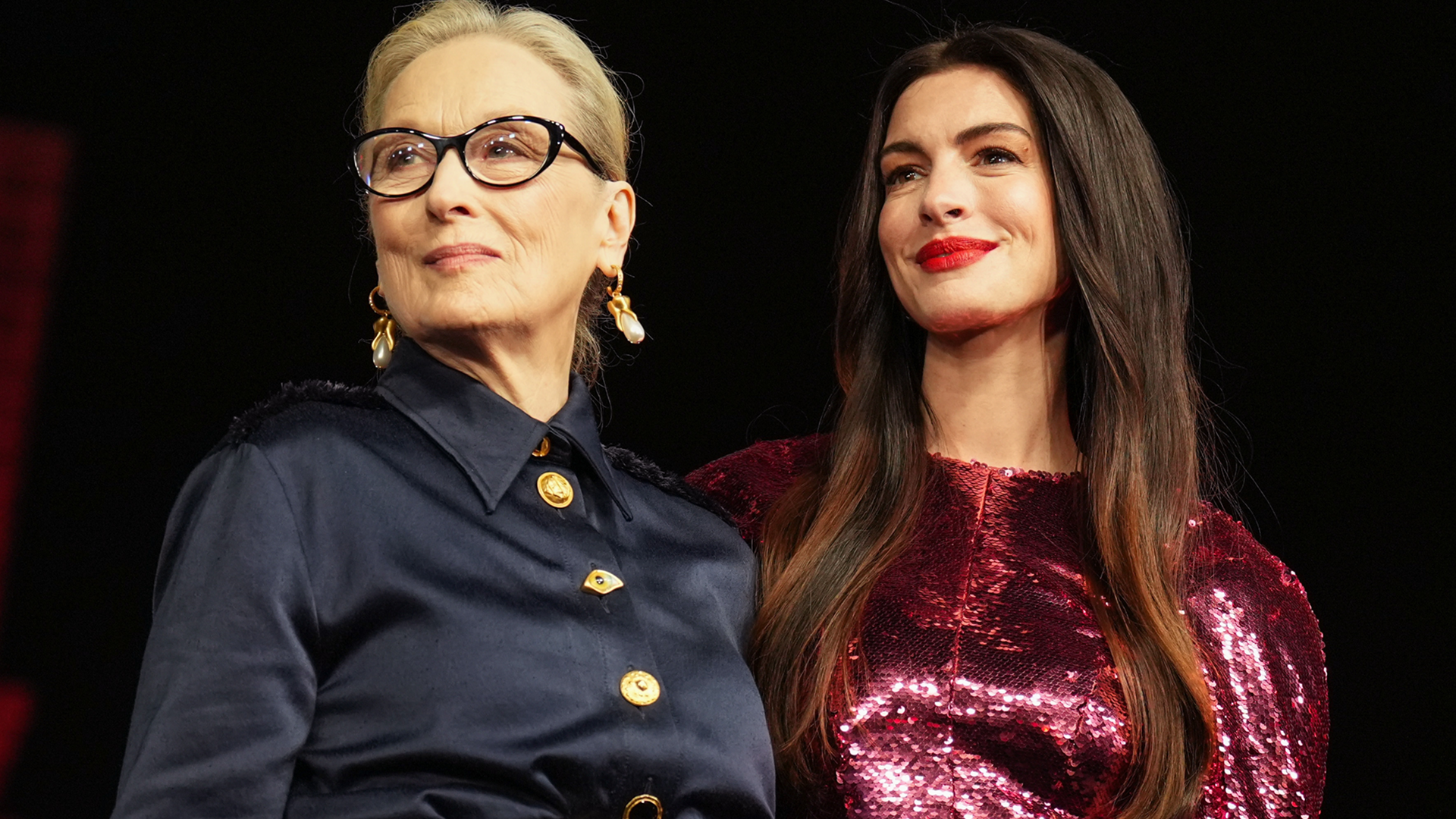 Anne Hathaway's The Devil Wears Prada press tour outfits with photos