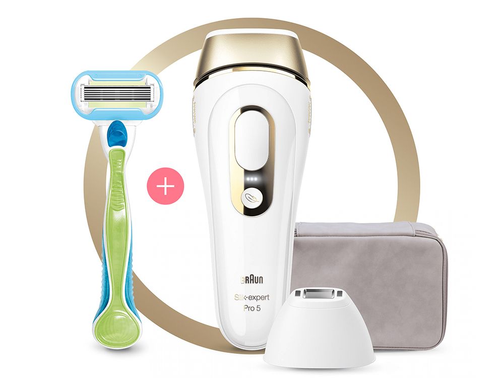 Braun Silk-expert Pro 5 - best IPL hair removal device