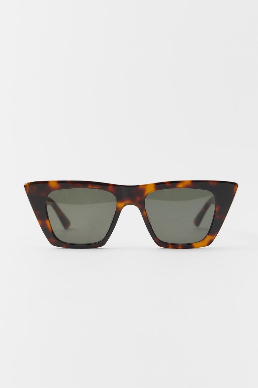 Zara tortoiseshell cat-eye sunglasses