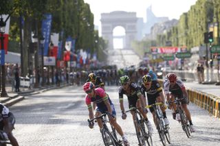 The 2016 Tour de France (Sunada)