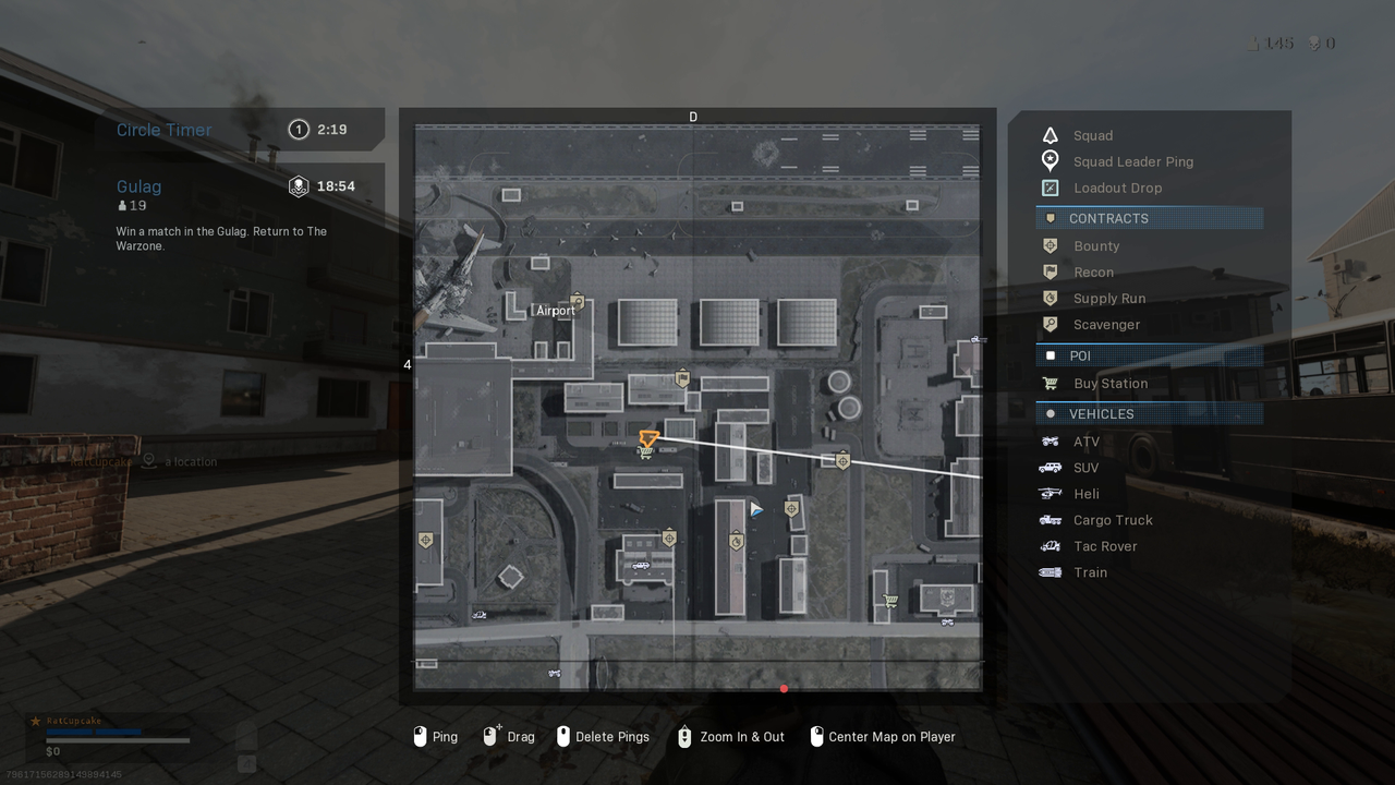 CoD Warzone subway