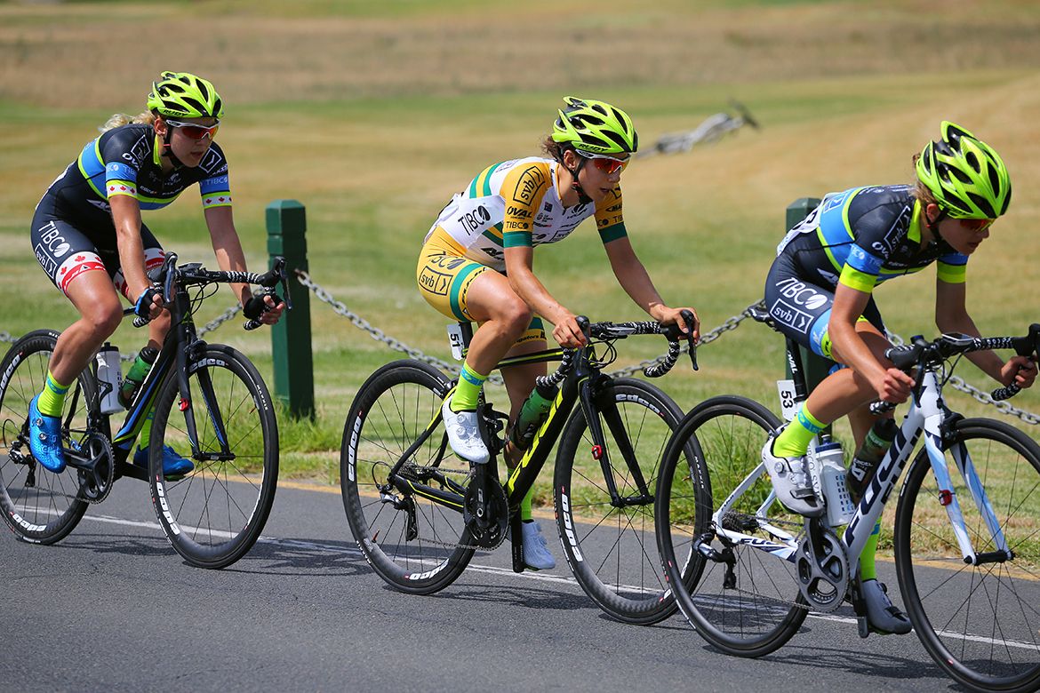Australian champion Shannon Malseed in her new kit