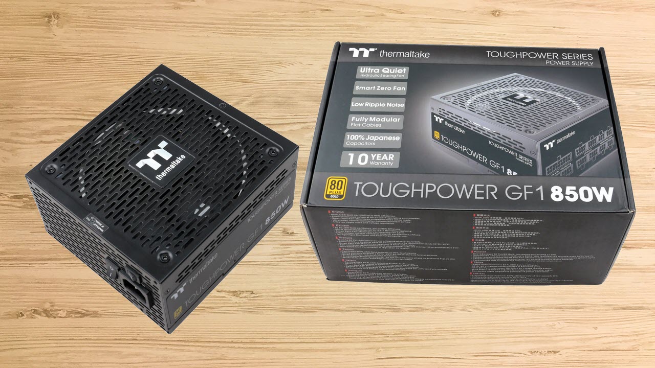 Thermaltake Toughpower GF1 850W Power Supply Review - Tom's Hardware