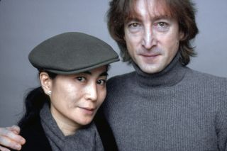 John Lennon and Yoko Ono