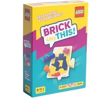 Bezzerwizzer Brick Like This! the Official Lego Party Game Bezzerwizzer Brick Like This! the Official Lego Party Game