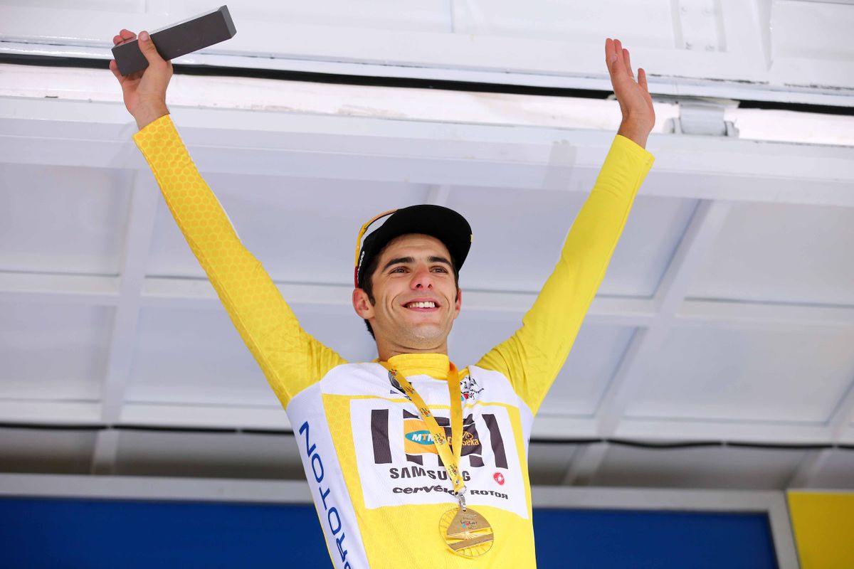 Youcef Reguigui is the overall winner