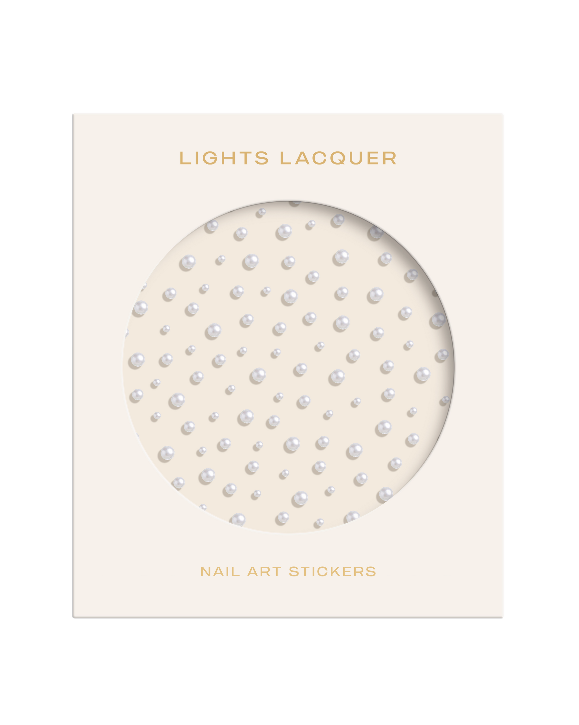 3d Pearl Nail Stickers