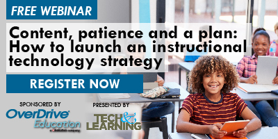 Content, patience and a plan: How to launch an instructional technology strategy