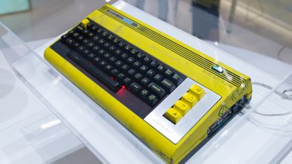 Commodore 77 &ndash; the Cyberpunk 2077 version of the C64