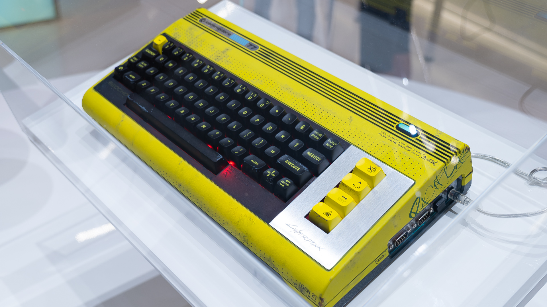 Commodore 77 &ndash; the Cyberpunk 2077 version of the C64