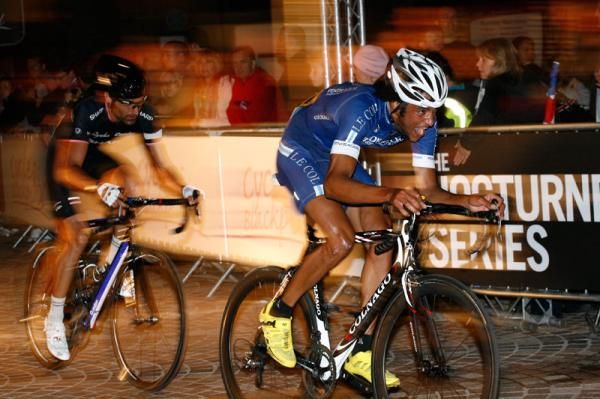 Dave Clarke (leading) and Kristian House were strong throughout.