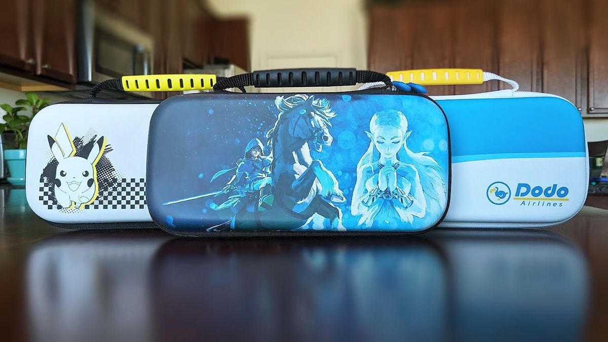 PowerA Protective Nintendo Switch Cases review: Everything you need ...