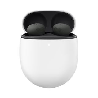 Google Pixel Buds 2 Pro Official Render - Hazel - Case