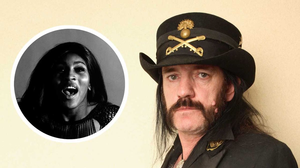 In 2006 we asked Lemmy to tell us about his ultimate rock'n'roll icon: he chose Tina Turner