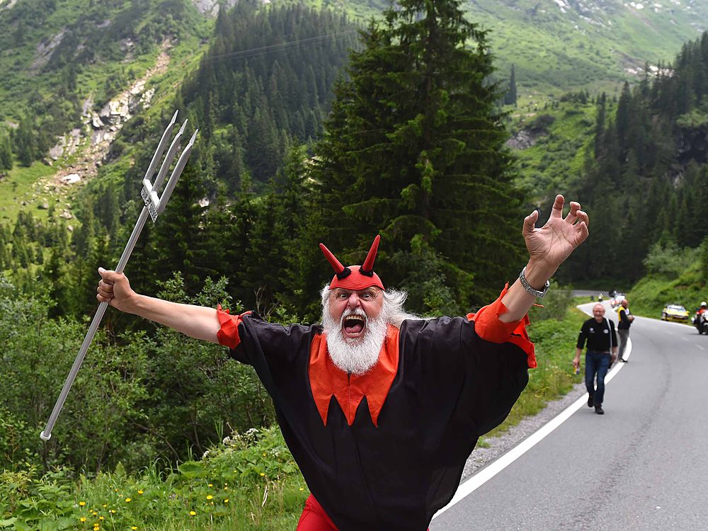 The devil visits the Tour de Suisse