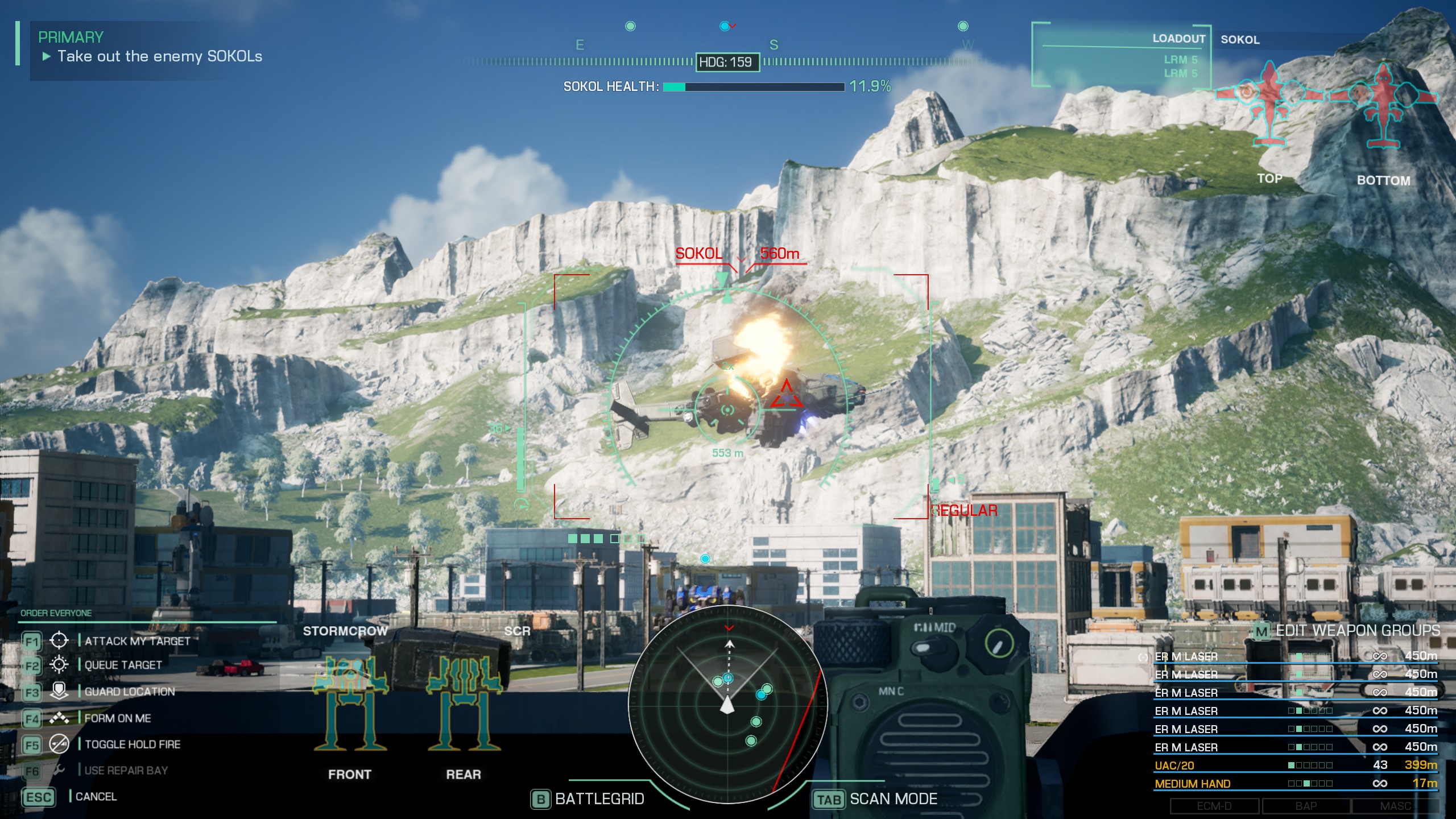 Mechwarrior 5: Clans review